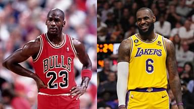 “Michael Jordan Wouldn’t Be Perfect Like LeBron James Is”: Gilbert Arenas Likes Lakers Superstar Playing Previous Eras, Than Bulls Legend in Today’s NBA