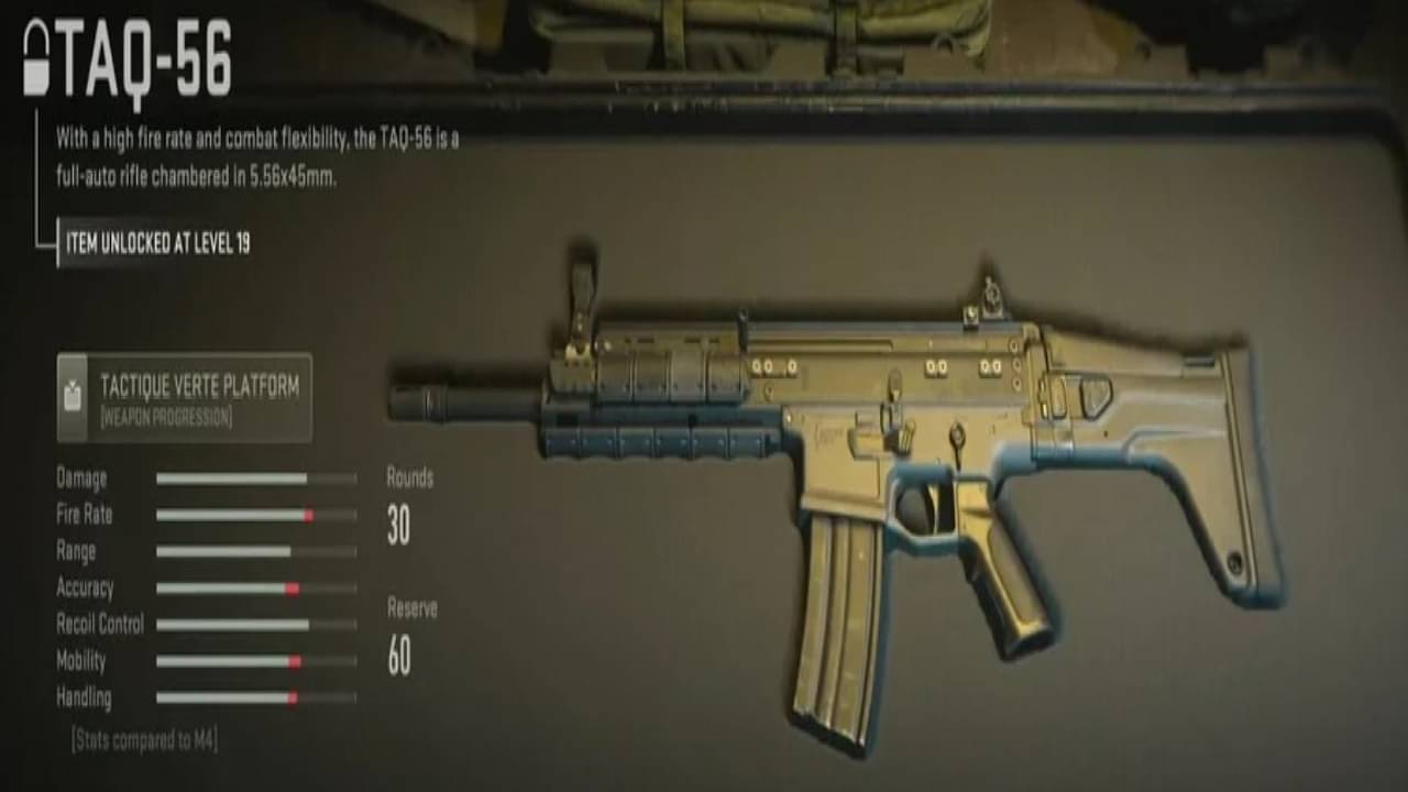 TAQ-56 Warzone 2 Loadout : Why you Should Use this Gun