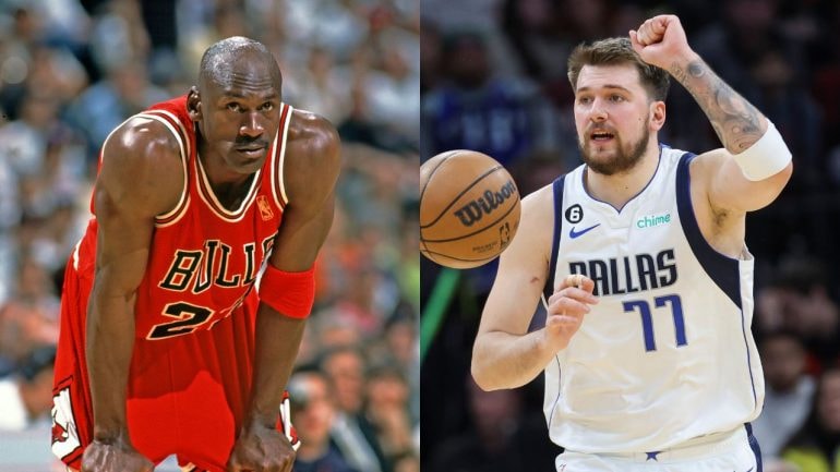luka doncic michael jordan