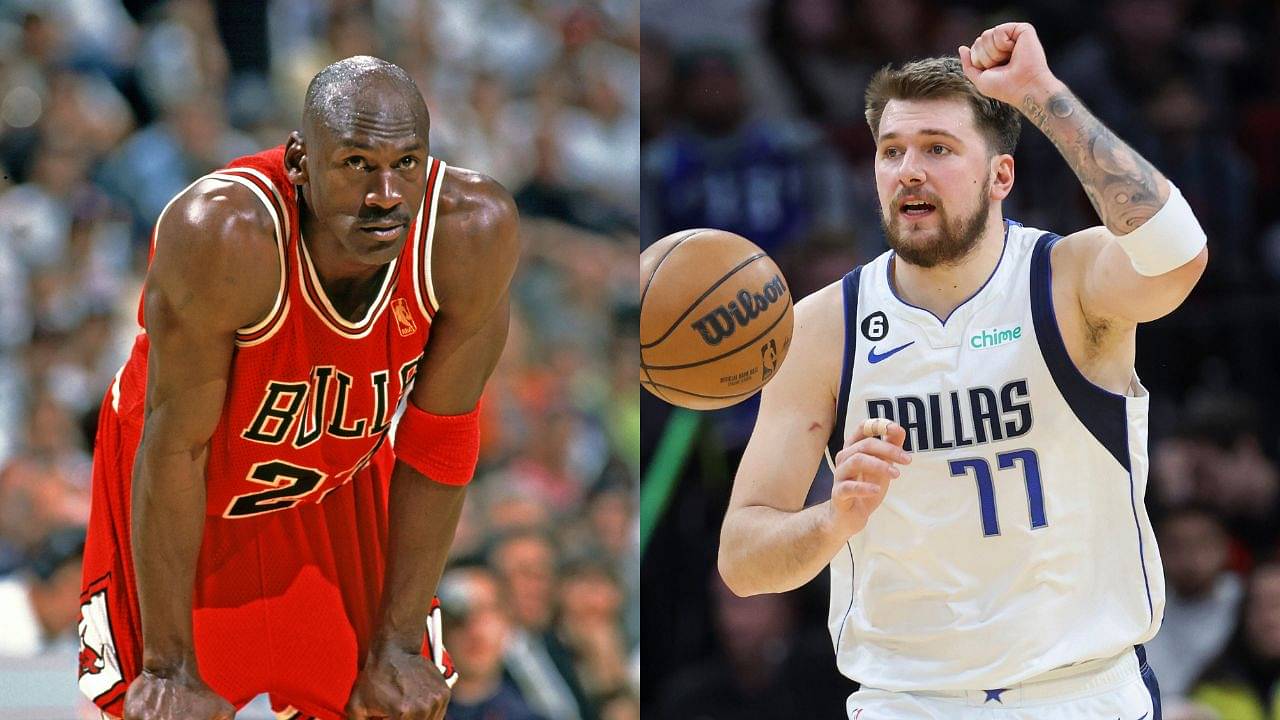 Luka Doncic ‘Pays Homage’ To Michael Jordan By Dropping 50 and 10 Exactly 30 Years after He Did The Same