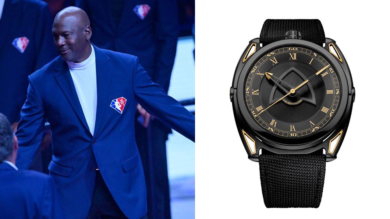 Billionaire Investor Michael Jordan, Who Also Owns a $72,000 watch, Debuts a $60,000 'Watchbox' Timepiece  