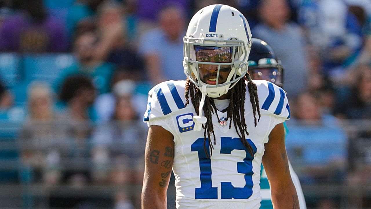 Dallas Cowboys sign former Colts receiver TY Hilton