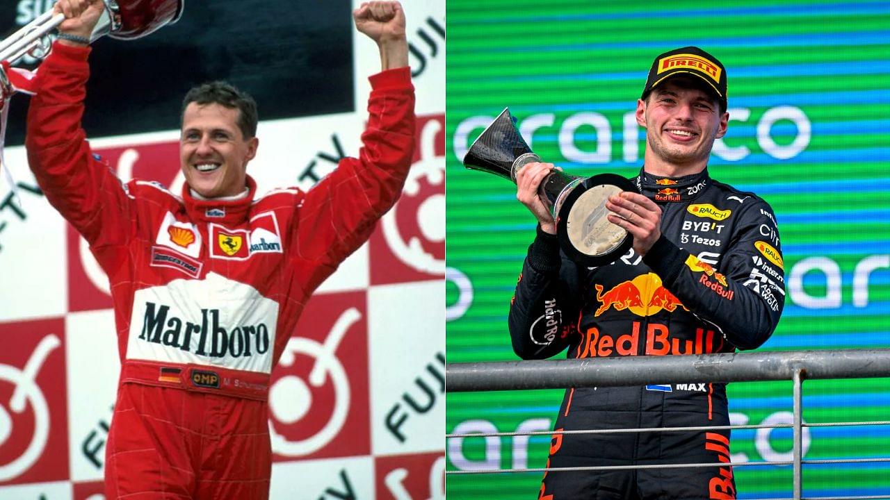 "He has the fighting mentality just like Michael Schumacher": Nico Rosberg hails Max Verstappen among top 5 drivers of all time