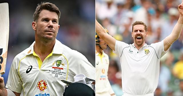 "Fastest spell I have ever faced": David Warner calls Anrich Nortje's spell 'extraordinary' on Day 3 of AUS vs SA Boxing Day test
