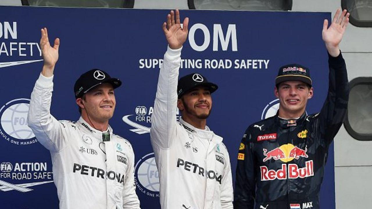 Nico Rosberg believes it was 'easy' for Max Verstappen to beat Lewis Hamilton