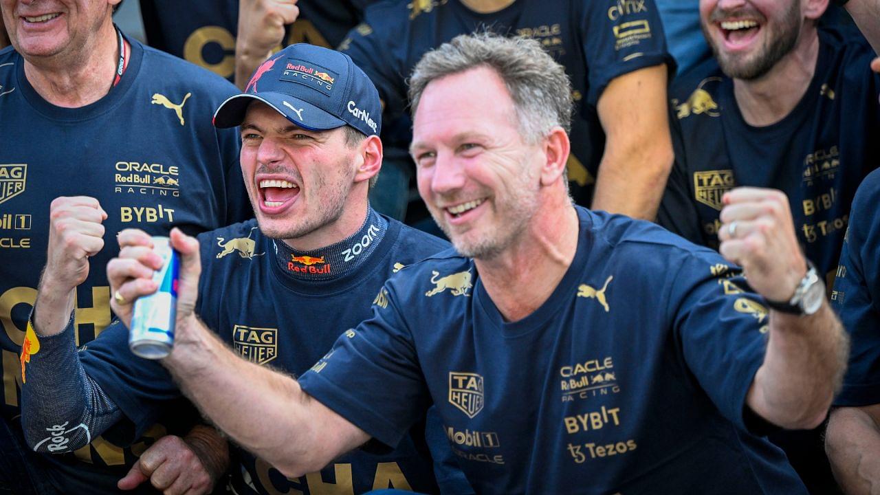 "Oh god did I really say that?": Christian Horner says in DTS everything is candid as teams don't even realize Netflix are here