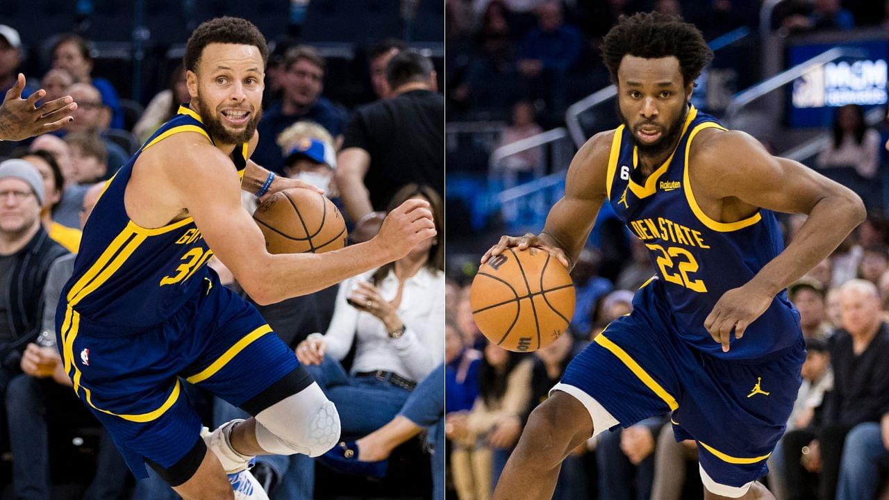 With 16 combined 3-pointers, Stephen Curry & Andrew Wiggins Achieve a Feat that even the Splash Brothers Haven’t Accomplished