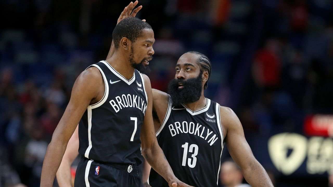 "Am I Still the Quitter?": James Harden's Indirect Dig at Kevin Durant Post $200 Million Star Wanting Out of Brooklyn Last Summer