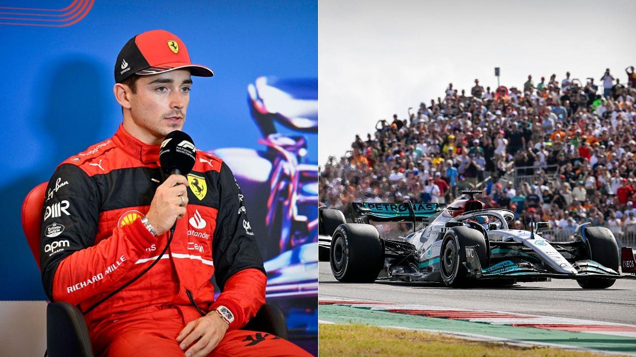"Mercedes will be in the fight": Charles Leclerc believes 2023 F1 season will be three-horse race