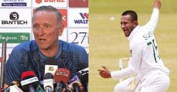 "Shakib is okay, he will bowl": Allan Donald confirms Shakib al Hasan is fit and ready to bowl in IND vs BAN 2nd test in Mirpur