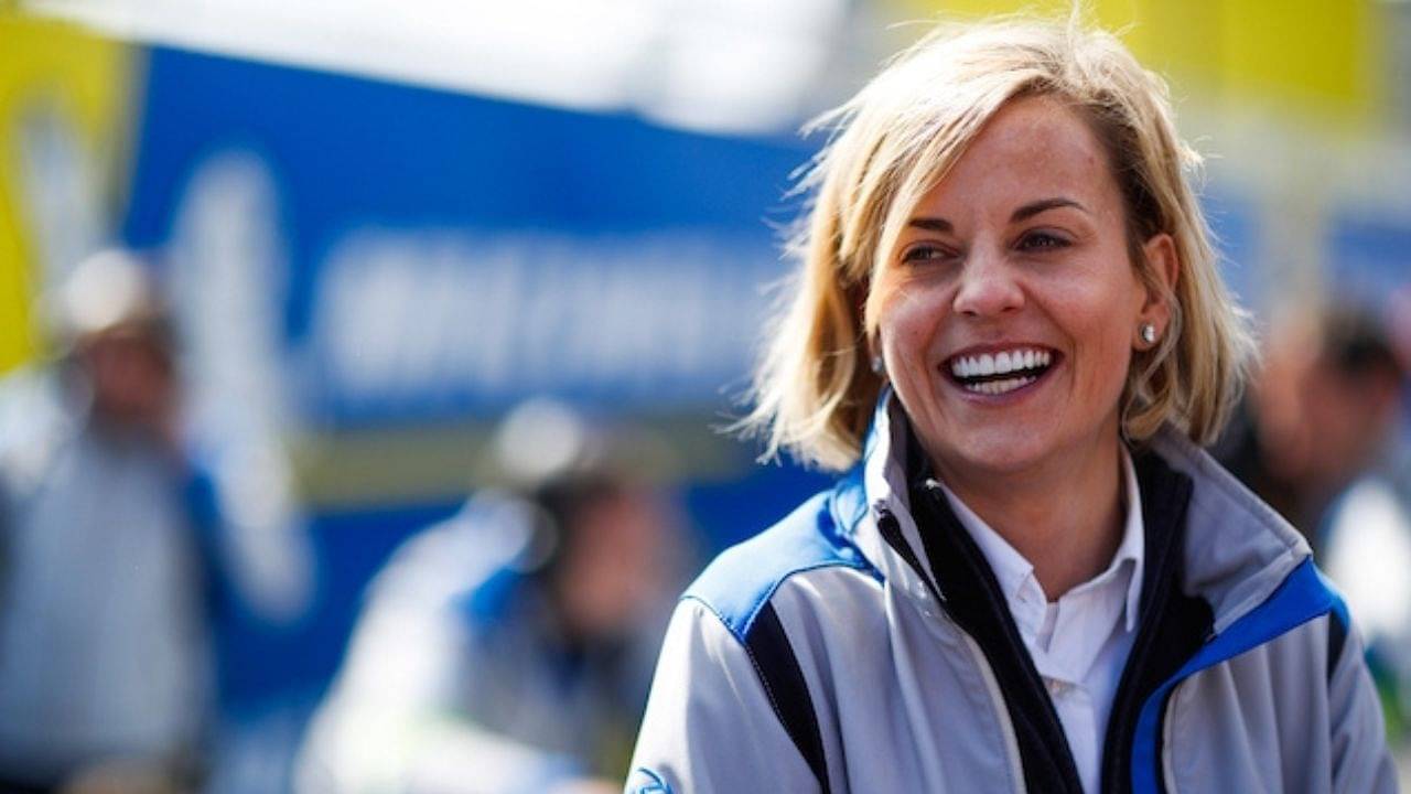 Susie Wolff in line to take charge of Mercedes powered F1 team