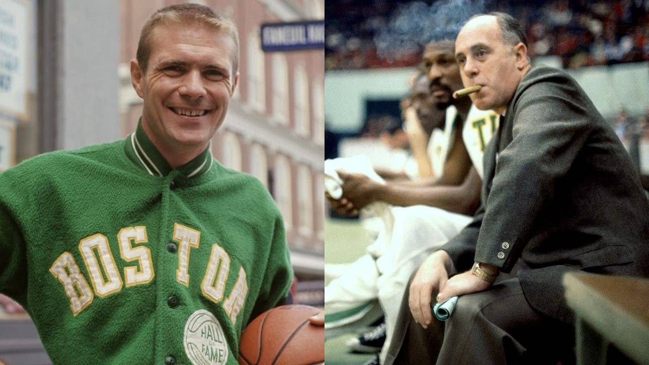 "Tommy Heinsohn Start Smoking Again!": Red Auerbach's Suggestion to 8x NBA Champ So That He Won't Gain Weight