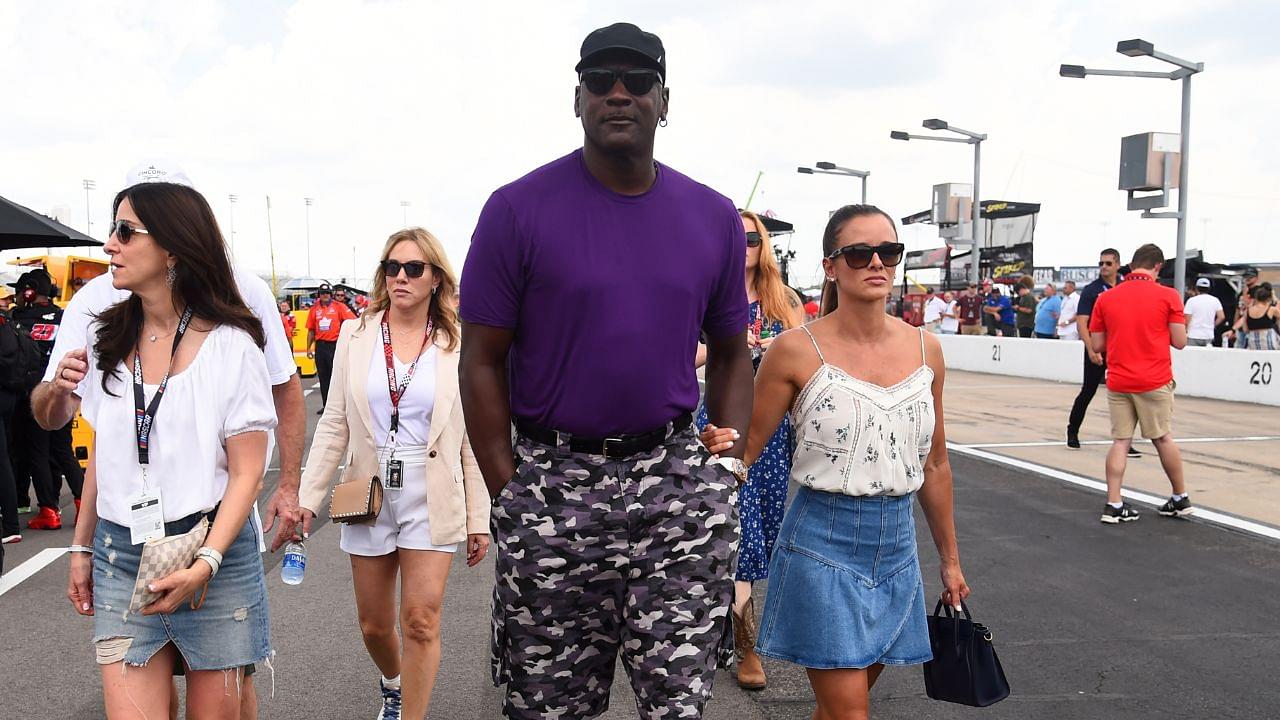 Michael Jordan, Who Dropped $10 Million On Health Centers, Used His Wedding With Yvette Prieto To Honor His Father, James Jordan