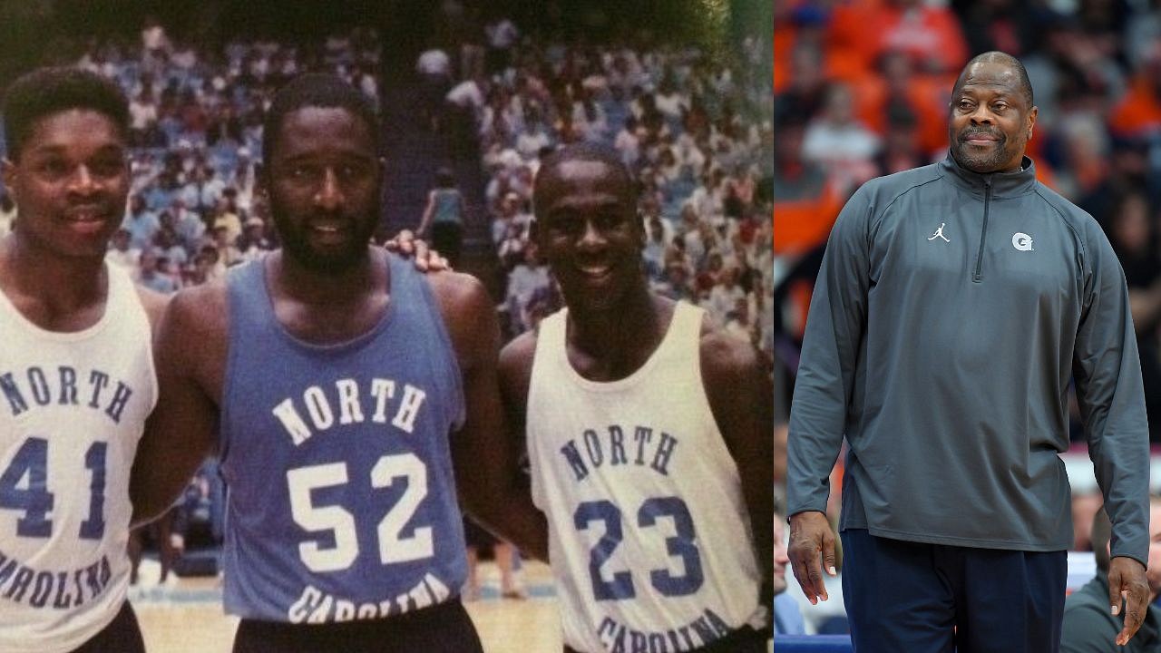 james worthy michael jordan unc