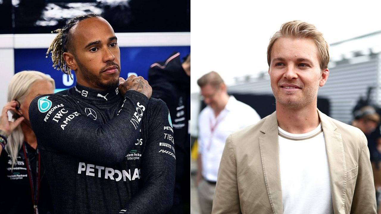 Nico Rosberg ranks his arch-nemesis Lewis Hamilton as one of F1's Top 5 GOATs but only behind these two legends