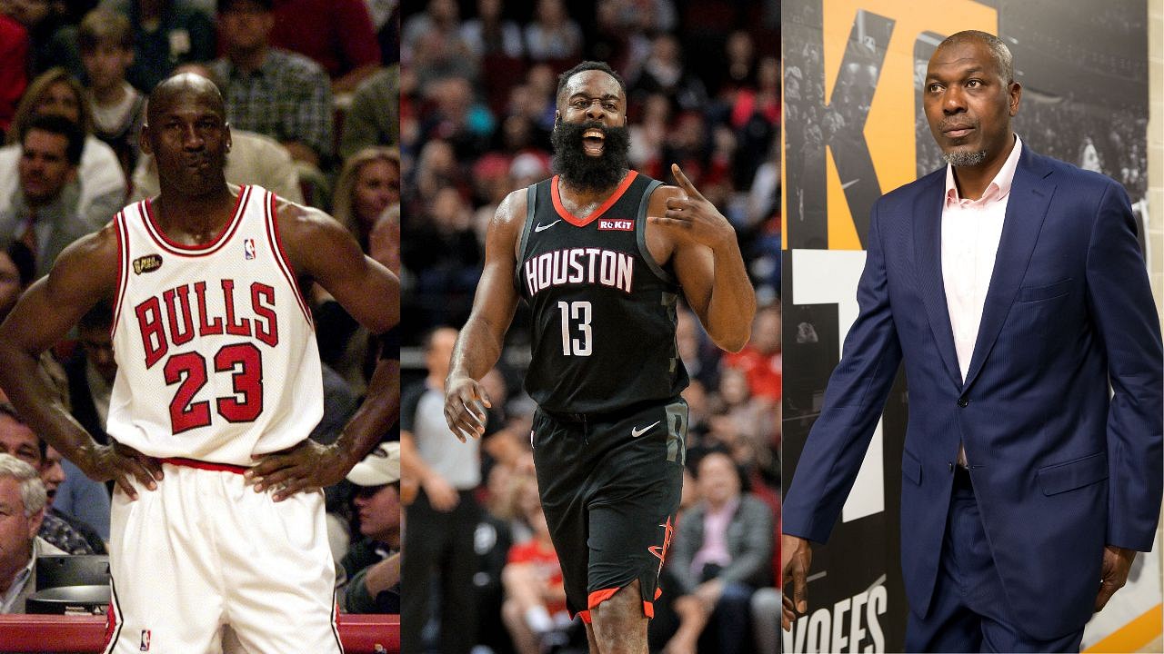 Michael jordan 2024 james harden