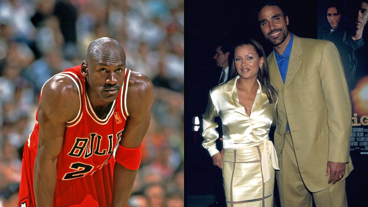 Michael Jordan, Despite Being Married 17 Years, Was Reportedly Dating Lakers Star, Rick Fox’s, Wife, Vanessa Williams
