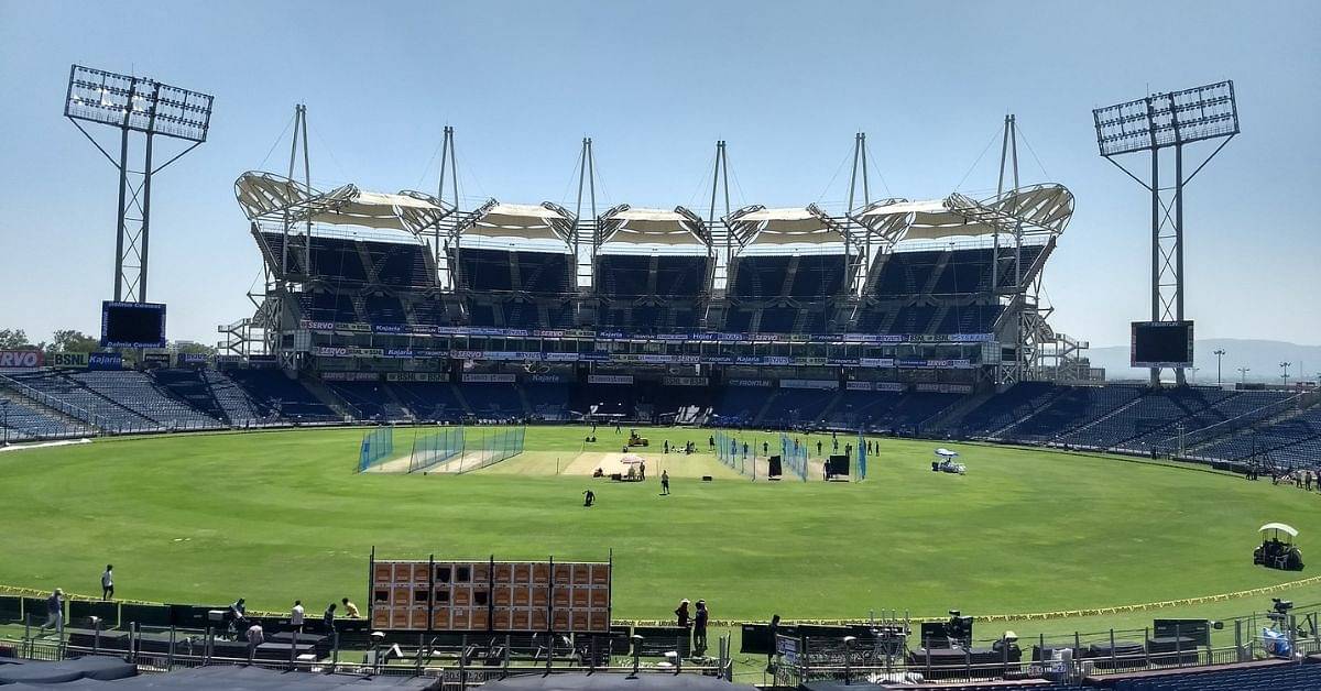 Maharashtra Cricket Association Stadium T20 average score: Pune Cricket Stadium T20 average score and highest successful run chase
