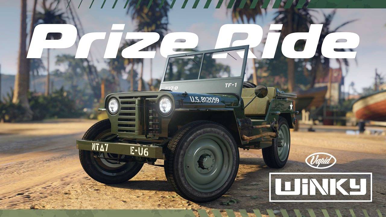 How to unlock a Jeep in GTA Online for free this week (January 26, 2023)