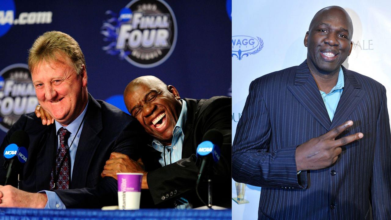 "Maybe he's not white?": Former Pistons and Kings Center Olden Polynice gives his take on the Magic vs Bird debate