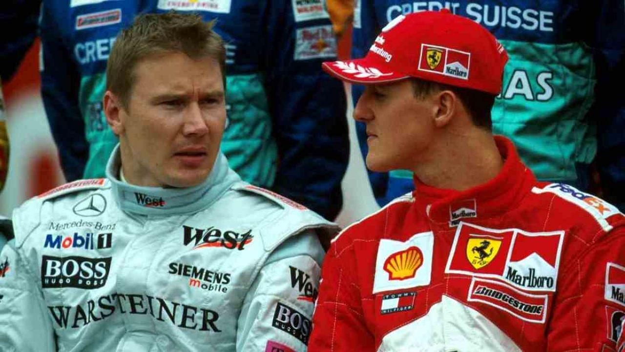 Mika Hakkinen reminisces karting duels with Michael Schumacher after a video reappears online