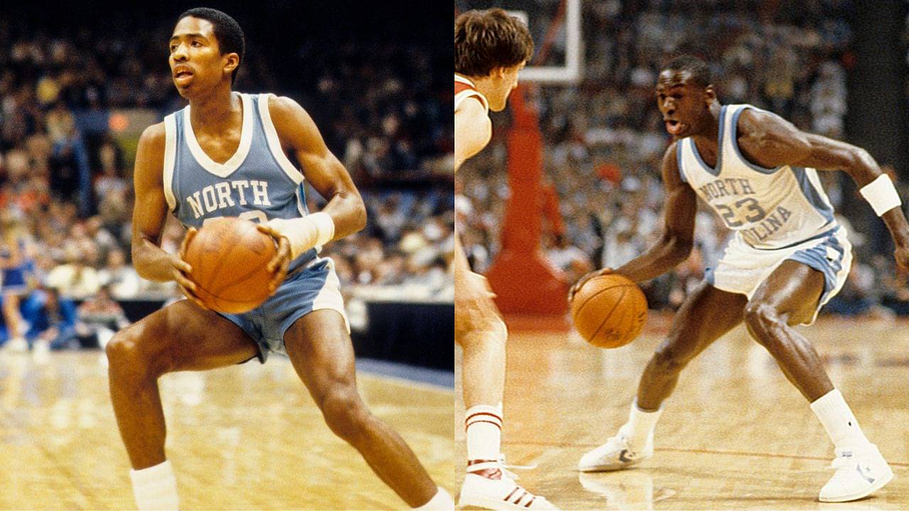 "Michael Jordan was the only one who could back his trash talk!": Kenny Smith revealed how Bulls GOAT evolved during his days at UNC
