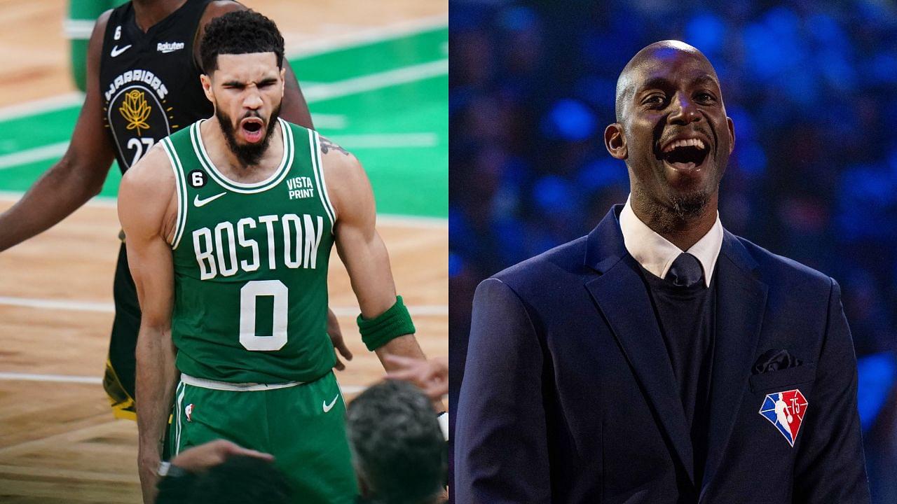 "Jayson Tatum can add a big stamp to his MVP resume": Kevin Garnett Believes 6ft 8" Forward Can Benefit From Celtics' Dwindled Roster