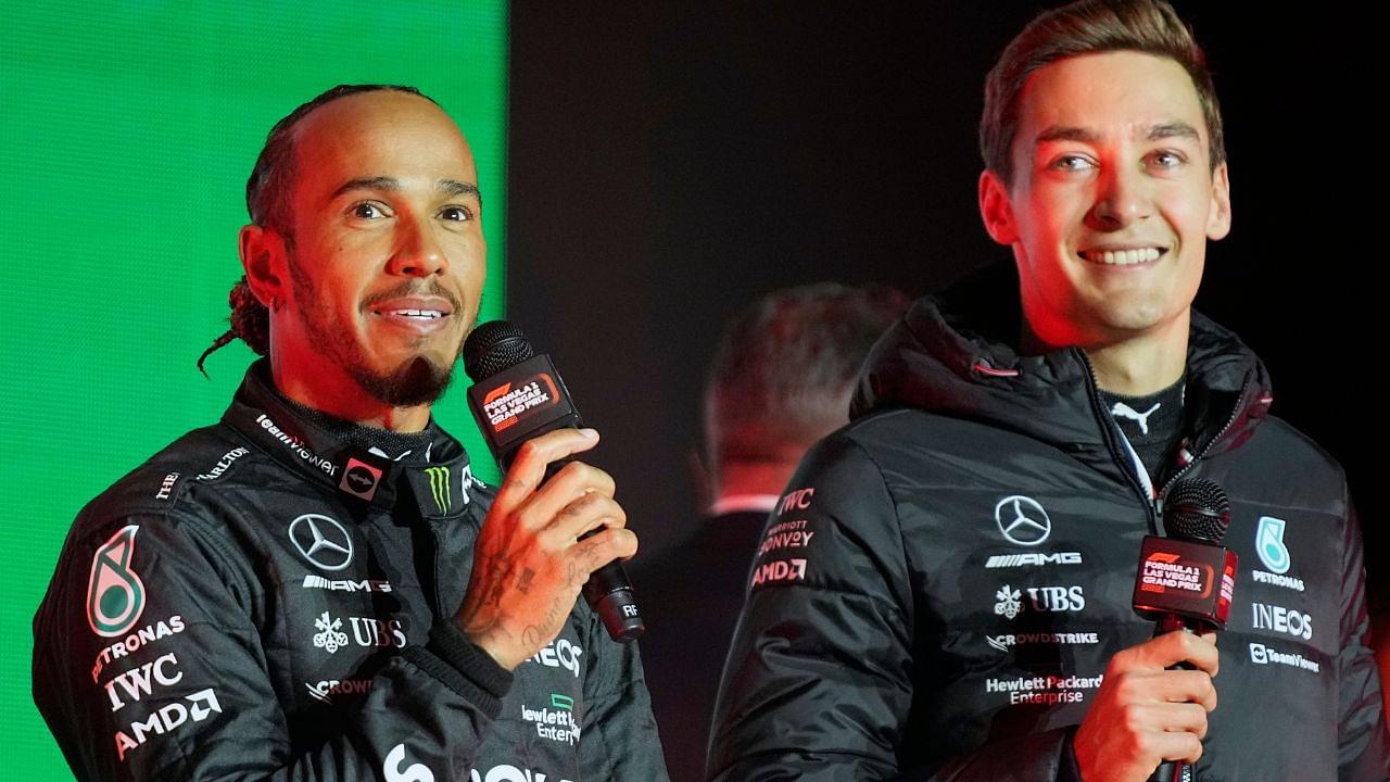 "Lewis Hamilton Mentally Prepared To Beat George Russell" - 2023 Battle Between Mercedes Teammates Expected To Be 'Tight' According to F1 Pundit
