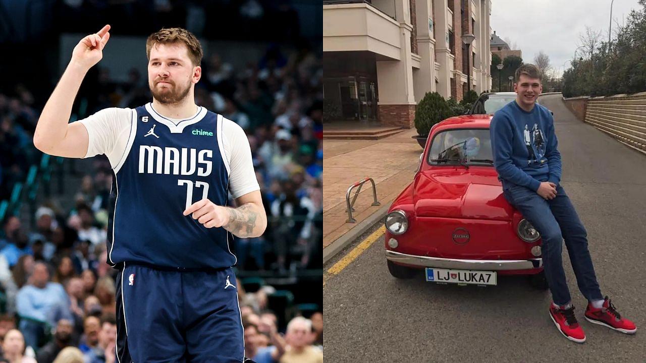 6ft 8in Luka Doncic Once Got a 4ft 7in $11,000 Car as a "Birthday Present"