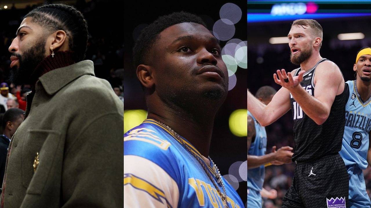 “Zion Williamson over Anthony Davis was a choice!?”: NBA Twitter Questions Domantas Sabonis & Lakers Big's All-Star Starter Snub