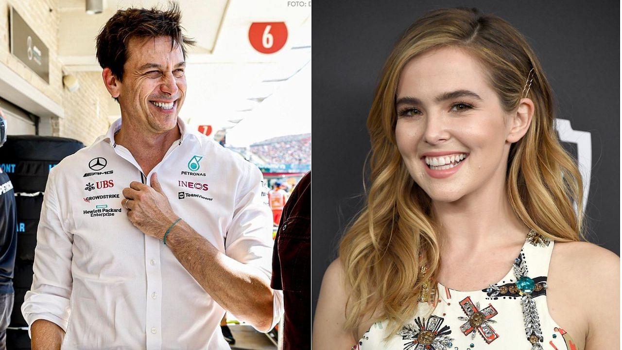 “He’s hot as hell”: Zoey Dutch claims Mercedes boss Toto Wolff is extremely attractive despite having a boyfriend