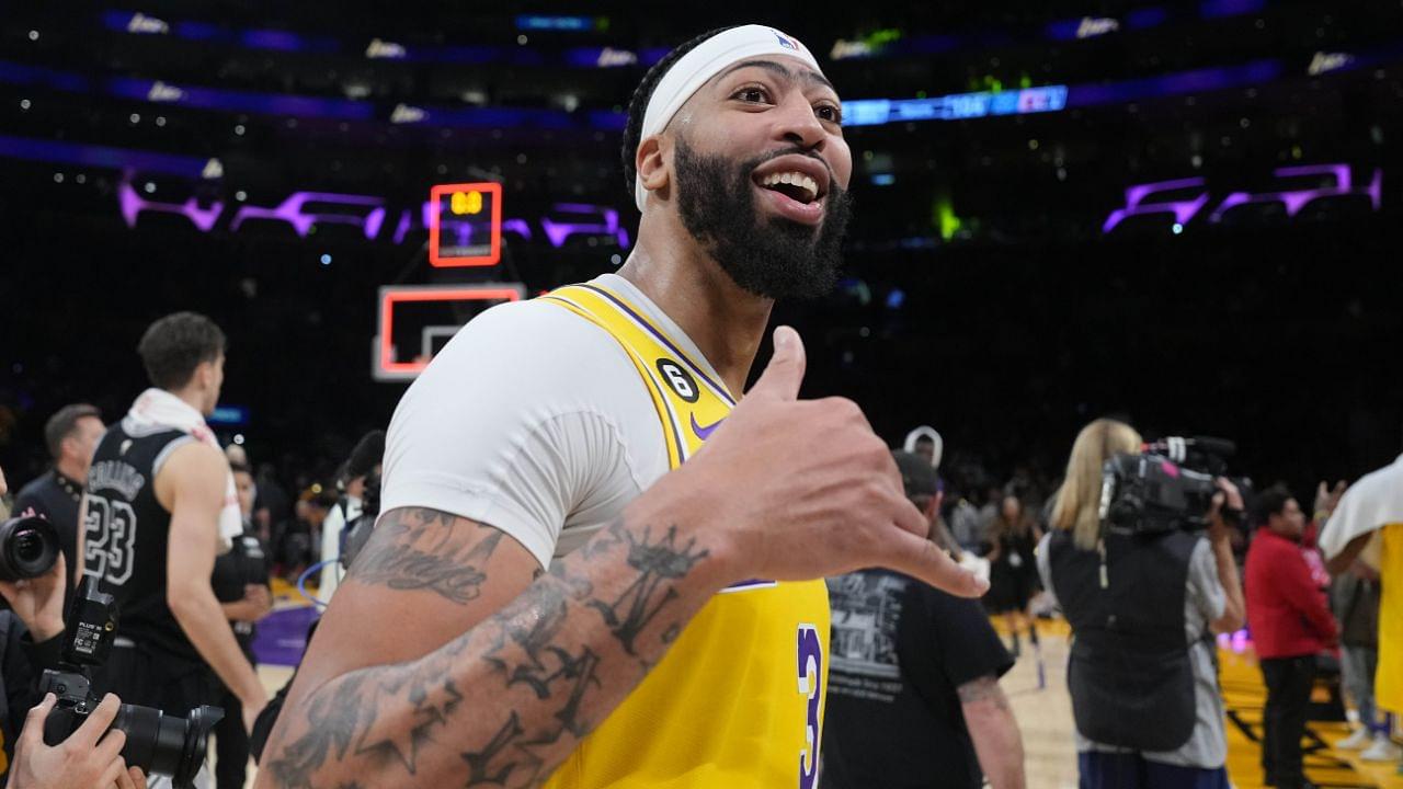 Is Anthony Davis Playing Tonight vs Nets? Lakers Release Injury Update For 6'10" Big Man