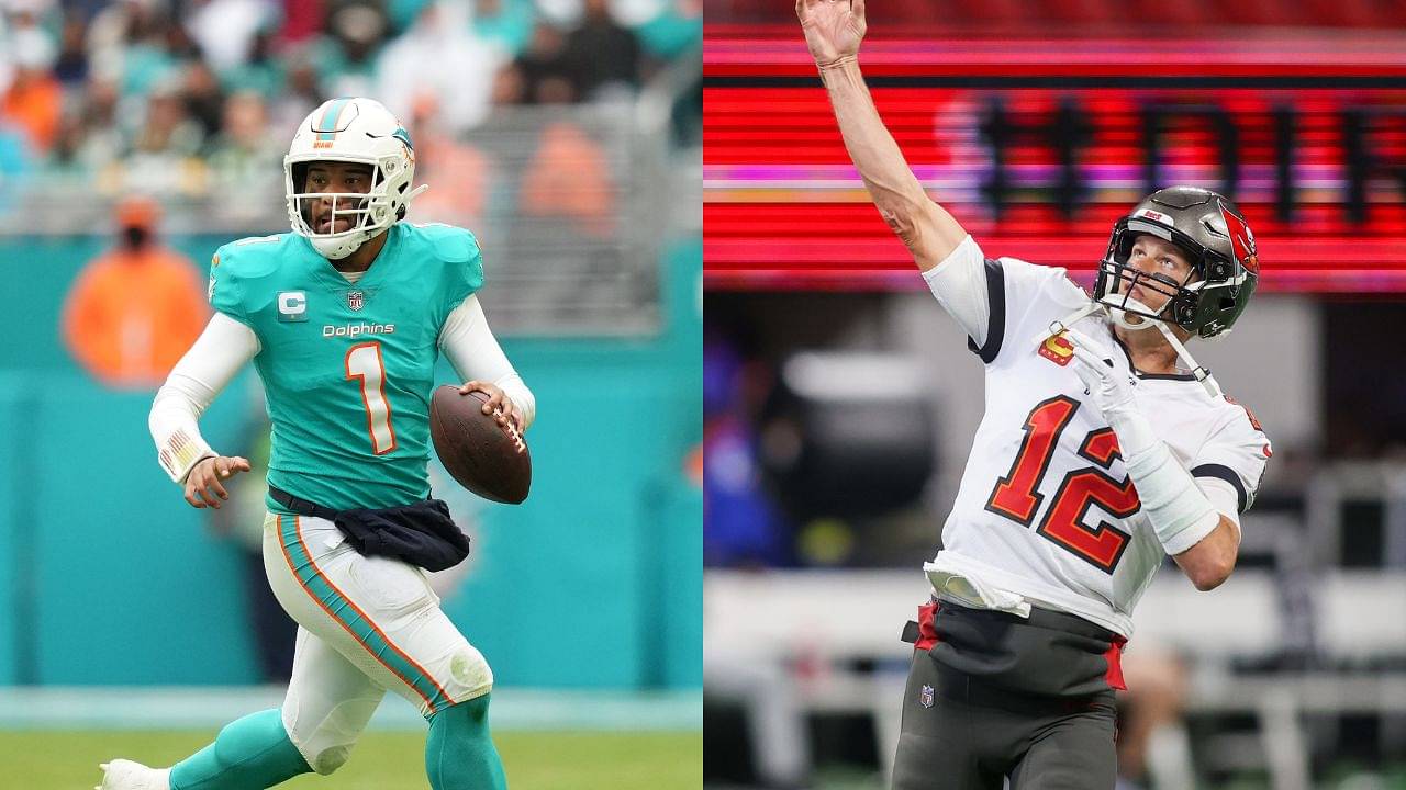 Tom Brady to the Dolphins? Could Miami move on from Tua Tagovailoa and nab the NFL GOAT