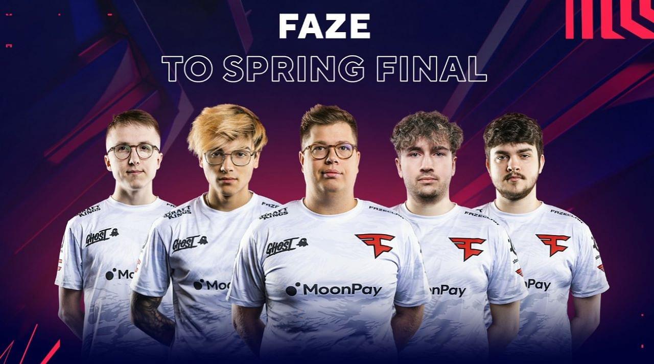 FaZe take down OG at the CS:GO BLAST Spring Groups to qualify for Spring Final