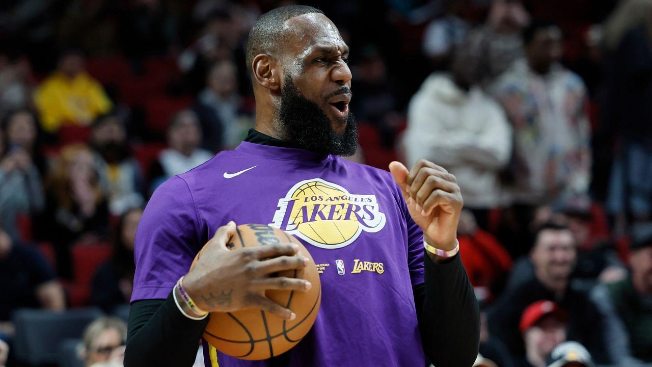 LeBron James Largest Regular-Season Comeback Wins: Lakers' 25-point comeback takes 3rd spot on The King's 20-Season NBA Career