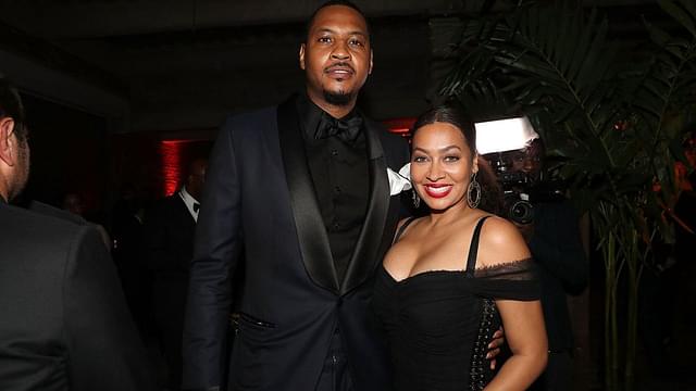 Former Knicks Guard Carmelo Anthony's Ex-Wife La La Anthony, Who Accused him of Cheating, Allegedly Did it First With Brooklyn Rapper 