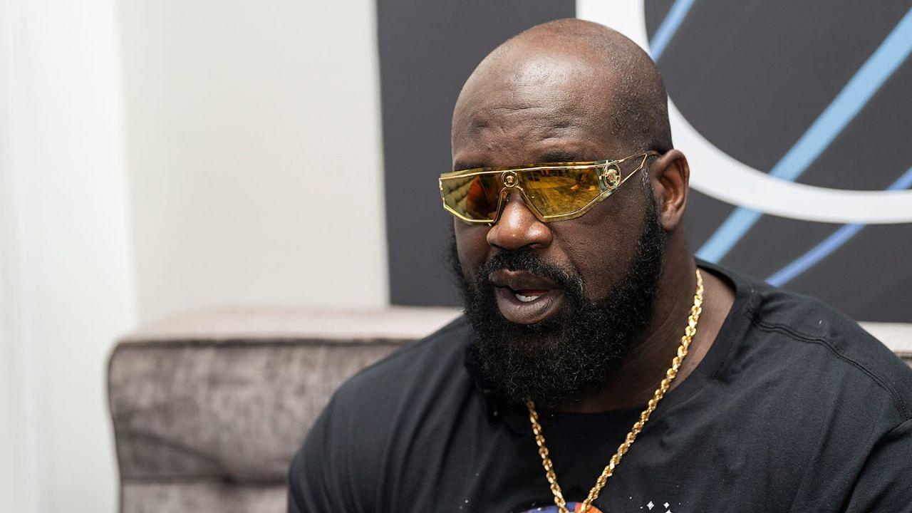 “Shaquille O’Neal Glued Pubic Hair To His Head”: Shaq’s ‘Baby Hairs’ Upon Losing Bet To Candace Parker Has NBA Twitter Spiraling