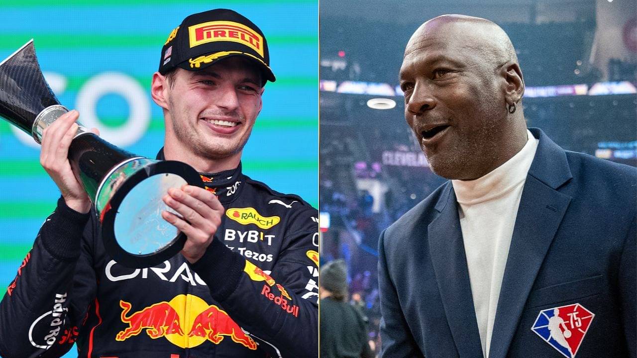 “I like how Michael Jordan was driven to win”: F1 World Champ Max Verstappen’s Takeaway After Watching “The Last Dance”