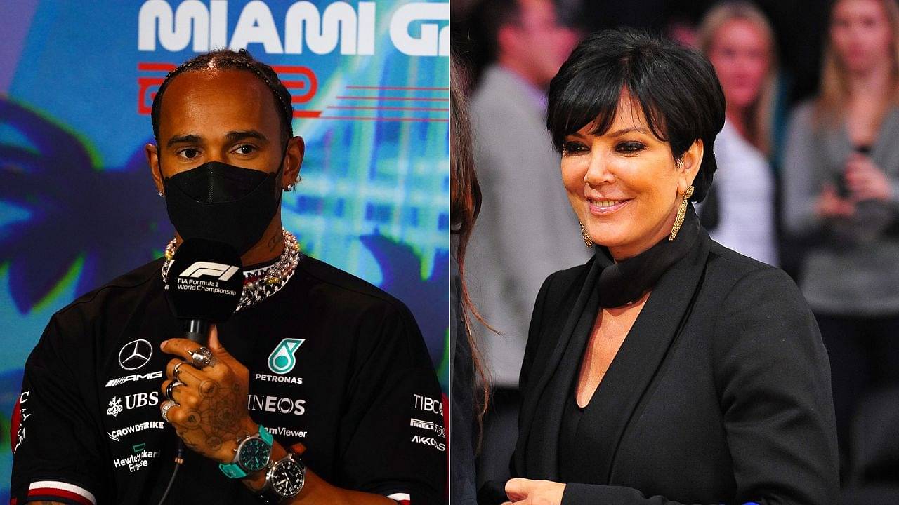 Lewis Hamilton once considered hiring Kris Jenner as his manager in Formula 1