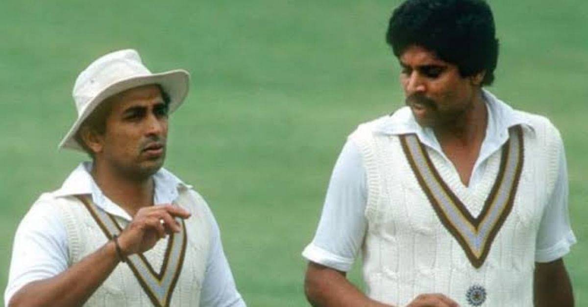 "I yelled at him": When Sunil Gavaskar had a heated exchange with Kapil Dev during India-Pakistan match in 1979