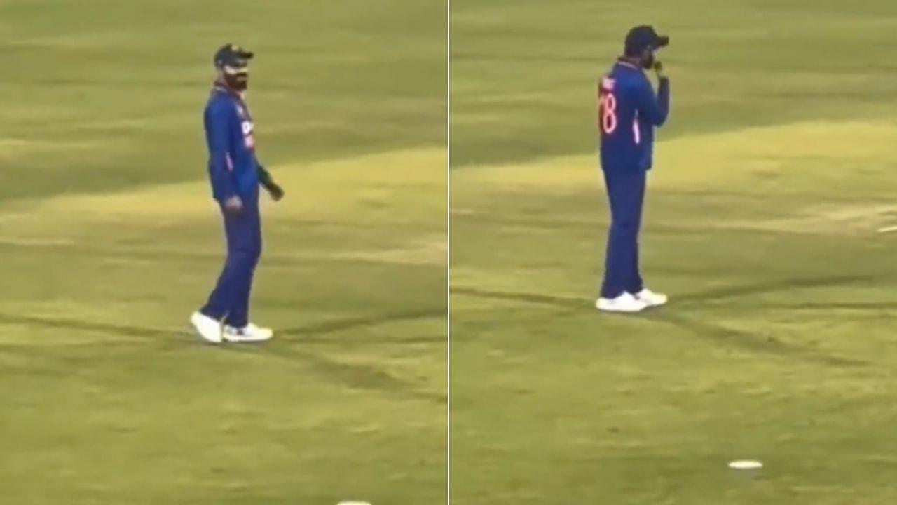 "Sara bhabhi jaisi ho": Virat Kohli gives priceless reaction on Indore crowd's Shubman-Sara chant