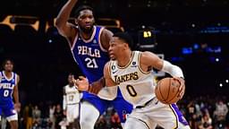 “Russell Westbrook Wasn't Lying About Joel Embiid!”: Lakers Stars Claims Of Being Held Backed Up By NBA Twitter