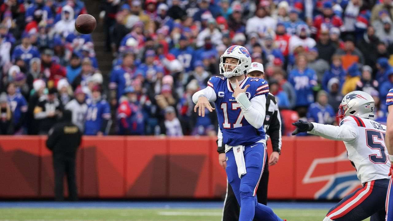 Choking Hazard': NFL Fans Take Brutal Shots at Josh Allen After Dejected QB  Refuses to Leave Locker Room Post Divisional Round Disaster - The SportsRush