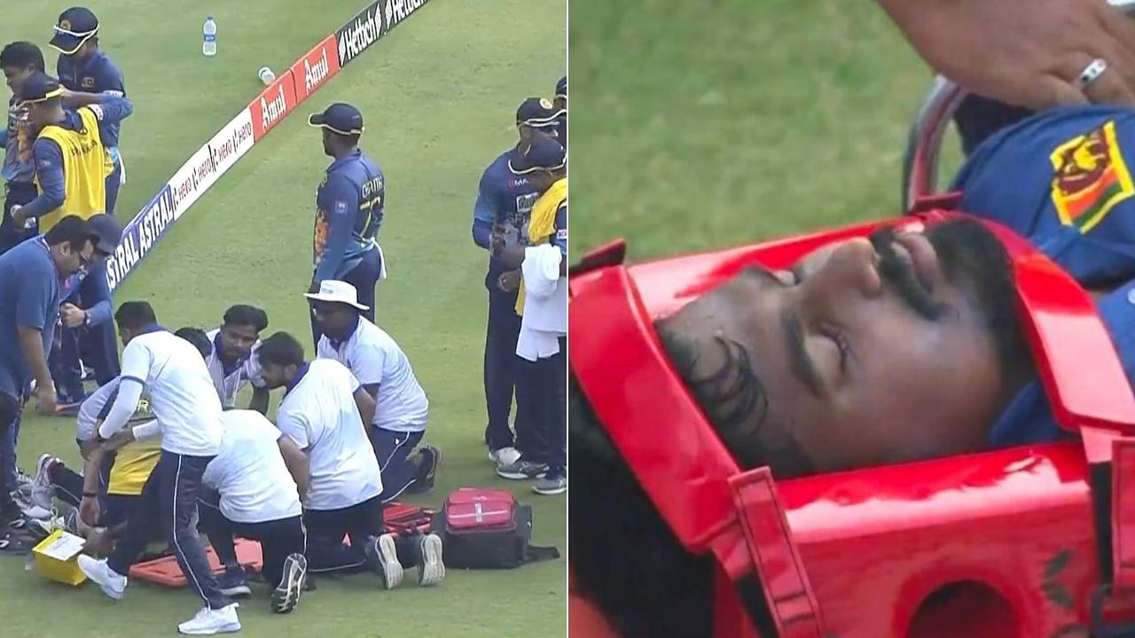 Sri Lanka players injured: Will Sri Lanka injured players Ashen Bandara and Jeffrey Vandersay bat in the 3rd ODI today?