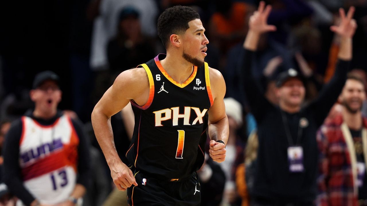 Is Devin Booker Playing Tonight vs Cavaliers? Suns Release Injury