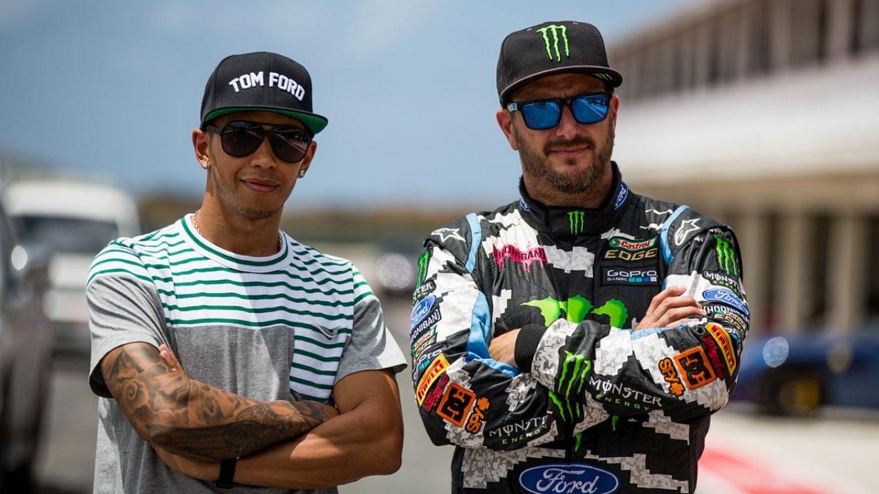 "The acceleration is almost identiacl": Ken Block & Lewis Hamilton once entertained their audience having F1-Rallycross crossover