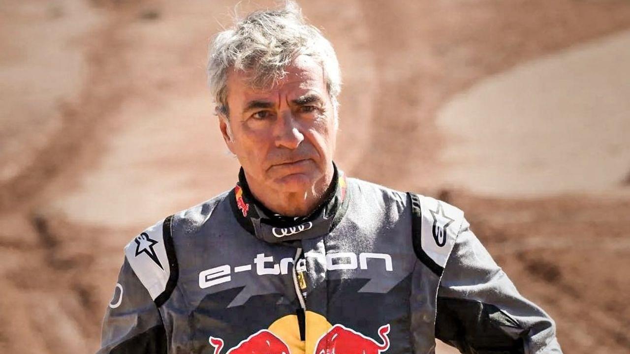 Despite Fracturing 2 Vertebrae Carlos Sainz Sr Refused Medical Attention At Dakar Rally