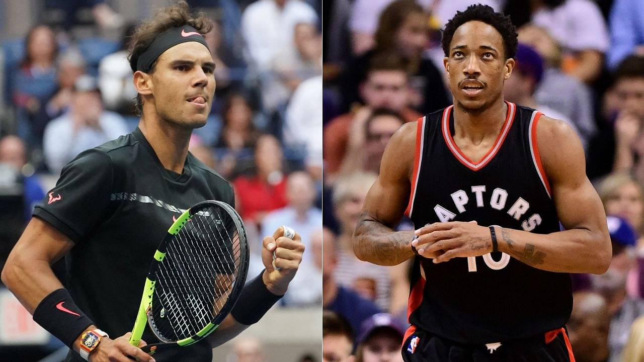 DeMar DeRozan Once Received Rafael Nadal-Like Treatment After Being Assumed as a Trespasser at the Air Canada Center
