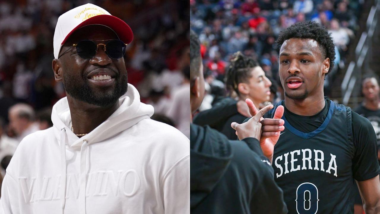 Worth $10 Million, Bronny James Shows Shades Of Dwyane Wade Rather Than His Father, LeBron James