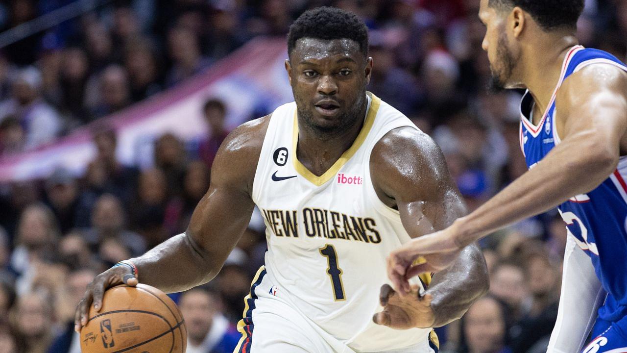 Is Zion Williamson Playing Tonight vs Nets? Pelicans Release Injury Update Ahead of Matchup Against Kevin Durant and Co.
